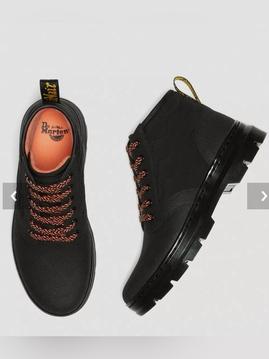 Dr. Martens // Doc Martens Bonny II Dual Black leather Casual Ankle boot sz 8
